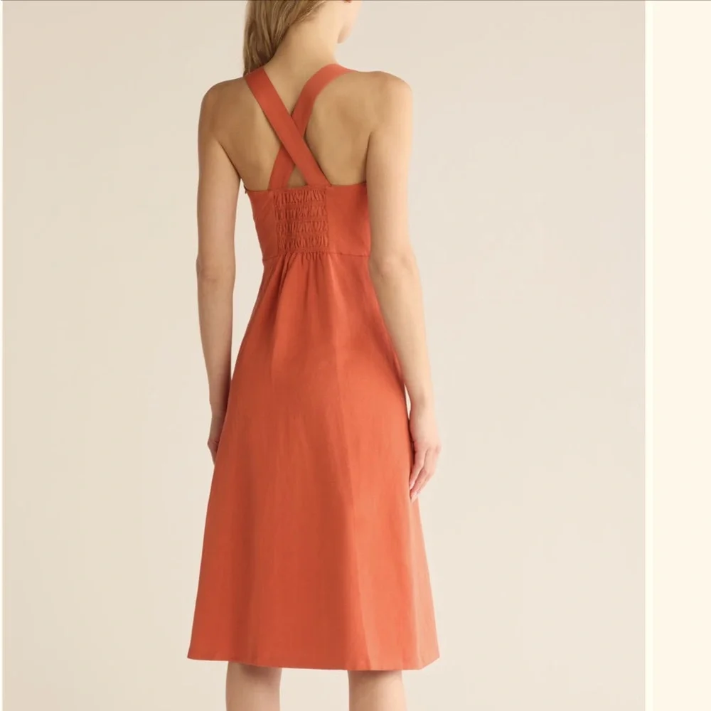 Midi dress by Theory - Picture 3 of 7